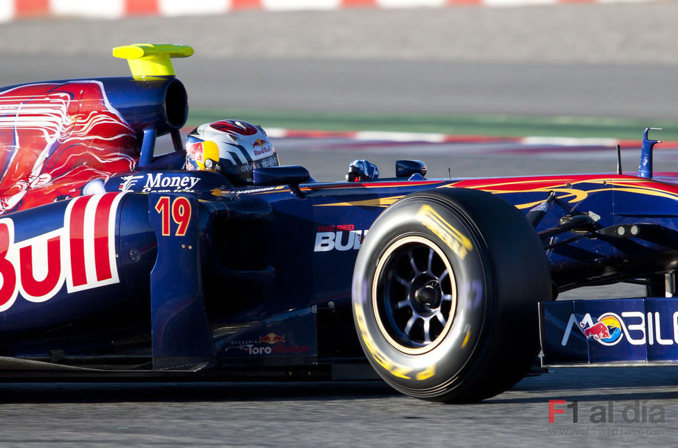 Jaime Alguersuari espera puntuar en todas las carreras