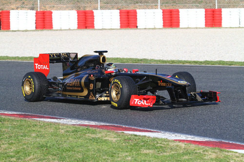 Nick Heidfeld ya es piloto de Lotus Renault GP para 2011