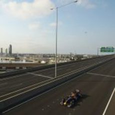 Las autopistas de Melbourne al servicio de Mark Webber