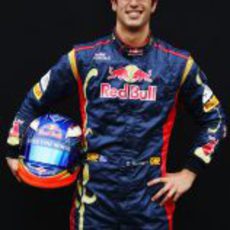 Ricciardo, sonriente