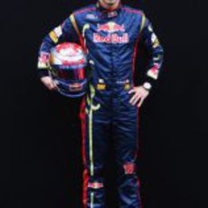 Buemi, en el photocall Australiano