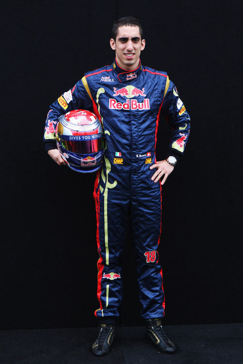 Buemi, en el photocall Australiano