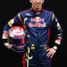 Sebastien Buemi, algo mas sonriente