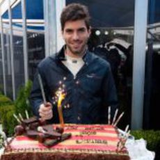 Jaime Alguersuari cumple años