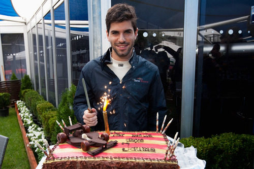 Jaime Alguersuari cumple años