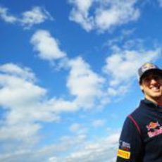 Ricciardo, en las nubes