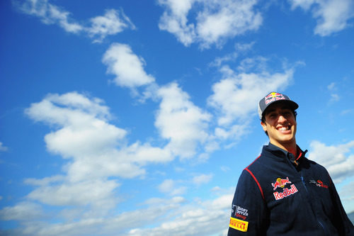 Ricciardo, en las nubes