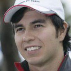 "Checo" Pérez en Melbourne