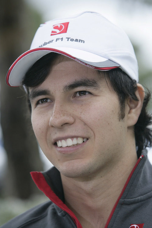 "Checo" Pérez en Melbourne