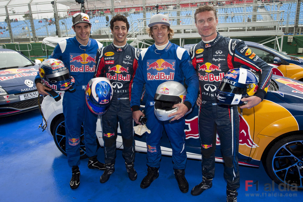 Pasado y futuro de Red Bull