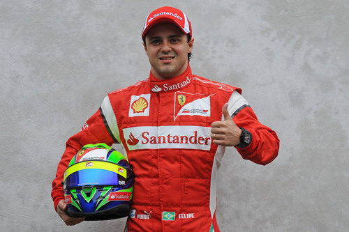 Foto oficial de Felipe Massa para la temporada 2011