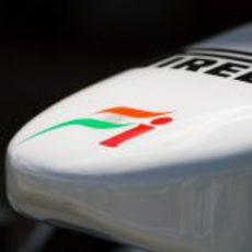 Morro del nuevo Force India VJM04