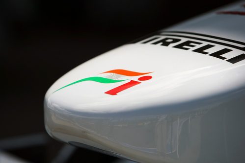 Morro del nuevo Force India VJM04