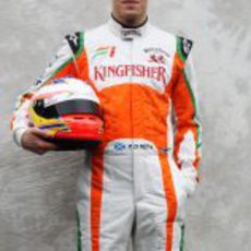 Foto oficial de Paul di Resta para la temporada 2011