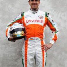 Foto oficial de Adrian Sutil para la temporada 2011