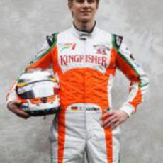 Foto oficial de Nico Hülkenberg para la temporada 2011