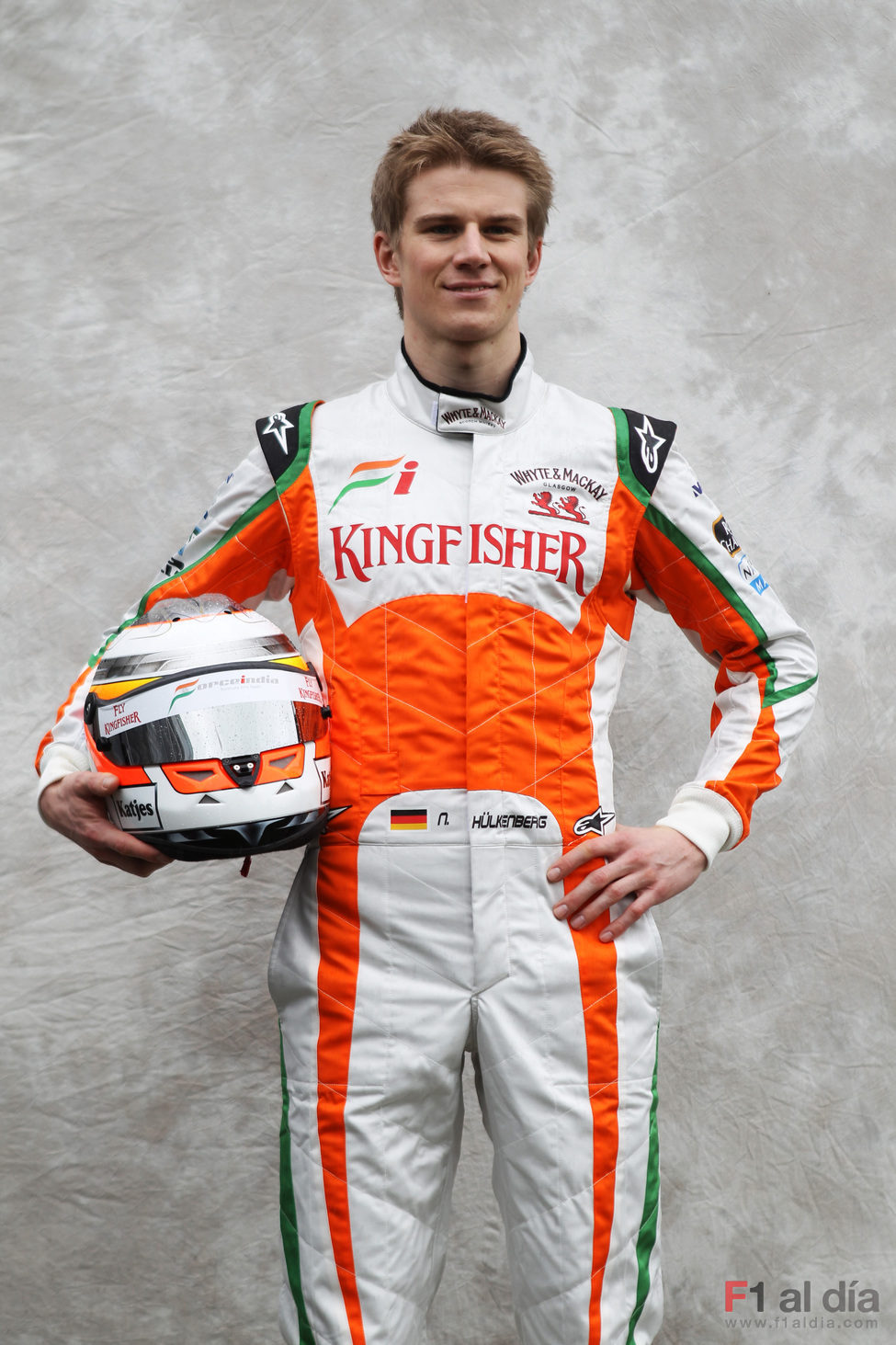 Foto oficial de Nico Hülkenberg para la temporada 2011