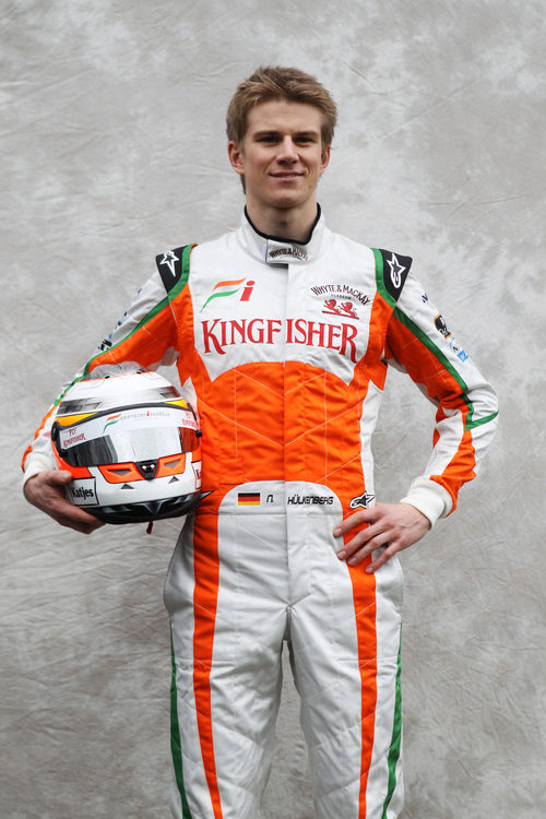 Foto oficial de Nico Hülkenberg para la temporada 2011