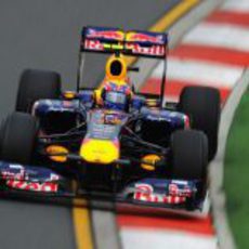 Webber, mejor tiempo en los libres 1