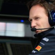 Horner atento a sus chicos