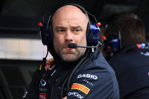 Ian Morgan, ingeniero jefe de Red Bull