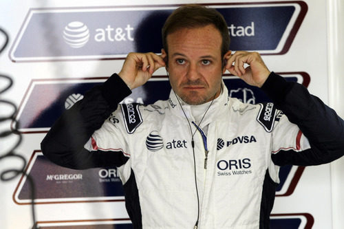 Barrichello listo para subirse al monoplaza