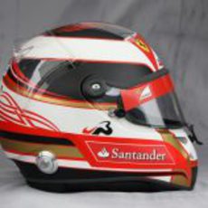 Casco de Jules Bianchi para 2011