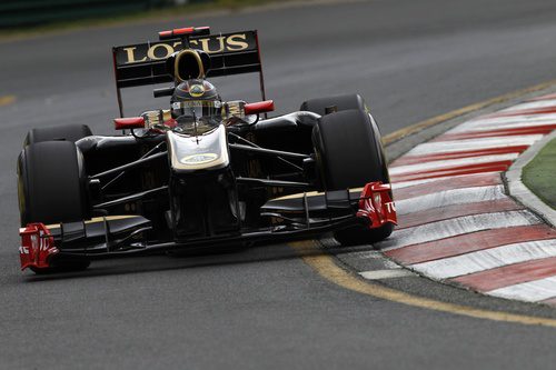 Heidfeld cayó en Q1 en su debut con Lotus Renault