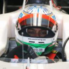 Karthikeyan preparado para rodar