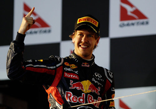 Sebastian Vettel gana el GP de Australia 2011