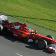 Fernando Alonso acabó 4º en Australia