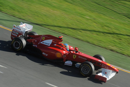 Fernando Alonso acabó 4º en Australia