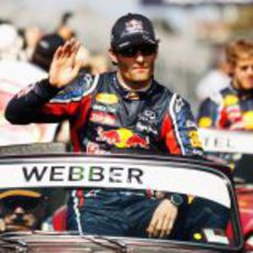 Webber ante su afición