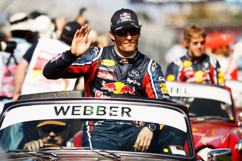 Webber ante su afición