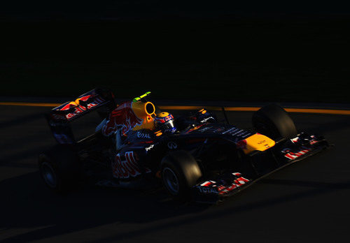 Webber terminó 4º