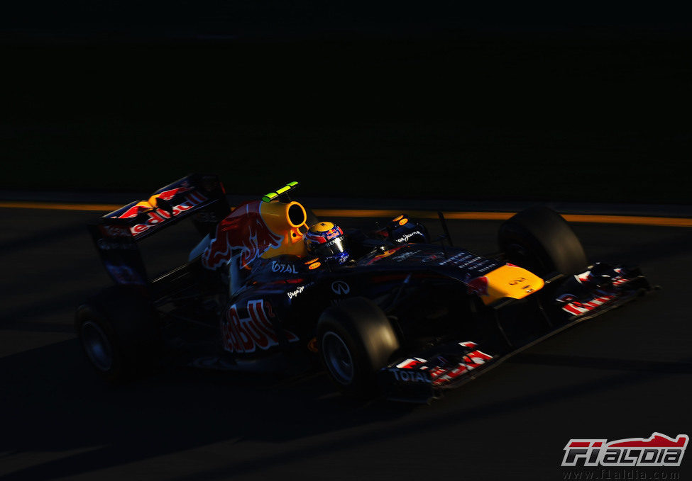 Webber terminó 4º