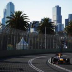 Sebastian Vettel venció en el GP de Australia