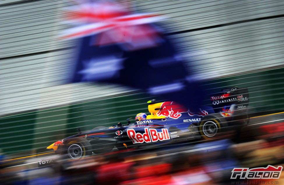 Australia con Webber