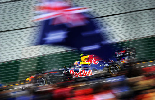 Australia con Webber