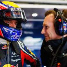 Horner con Webber