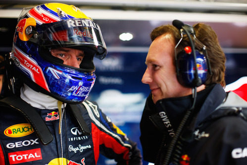 Horner con Webber