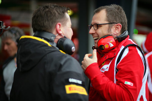 Stefano Domenicali y Paul Hembery