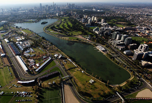 Visión general de Albert Park