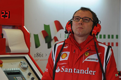 Stefano Domenicali en el GP de Australia 2011