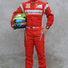 Foto oficial de Felipe Massa para 2011