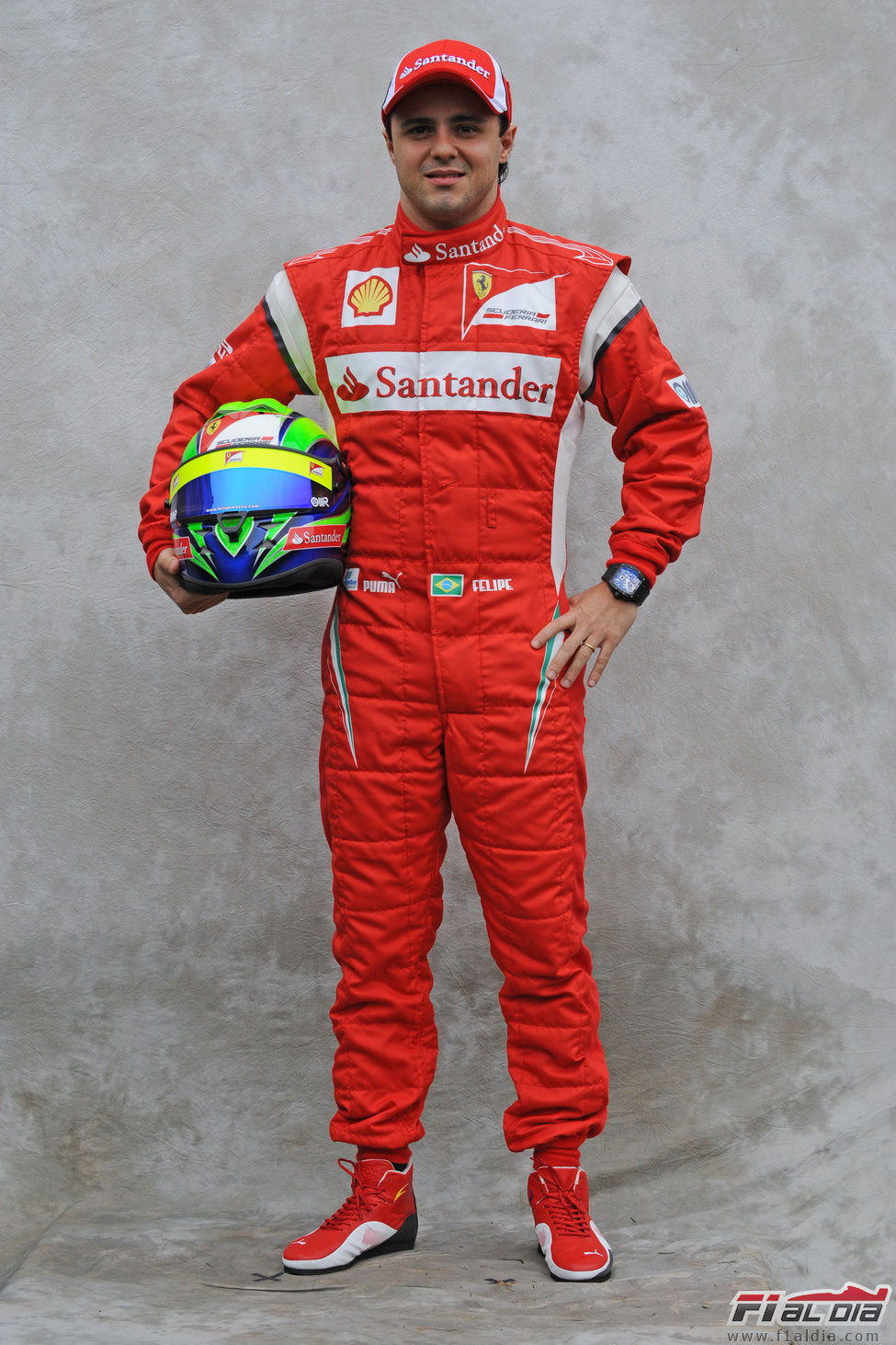 Foto oficial de Felipe Massa para 2011