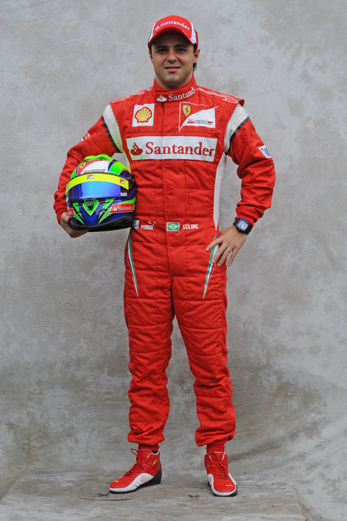 Foto oficial de Felipe Massa para 2011