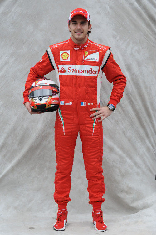 Foto oficial de Jules Bianchi para 2011