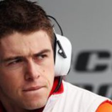 Paul di Resta nervioso ante su primer fin de semana de Gran Premio