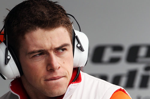 Paul di Resta nervioso ante su primer fin de semana de Gran Premio